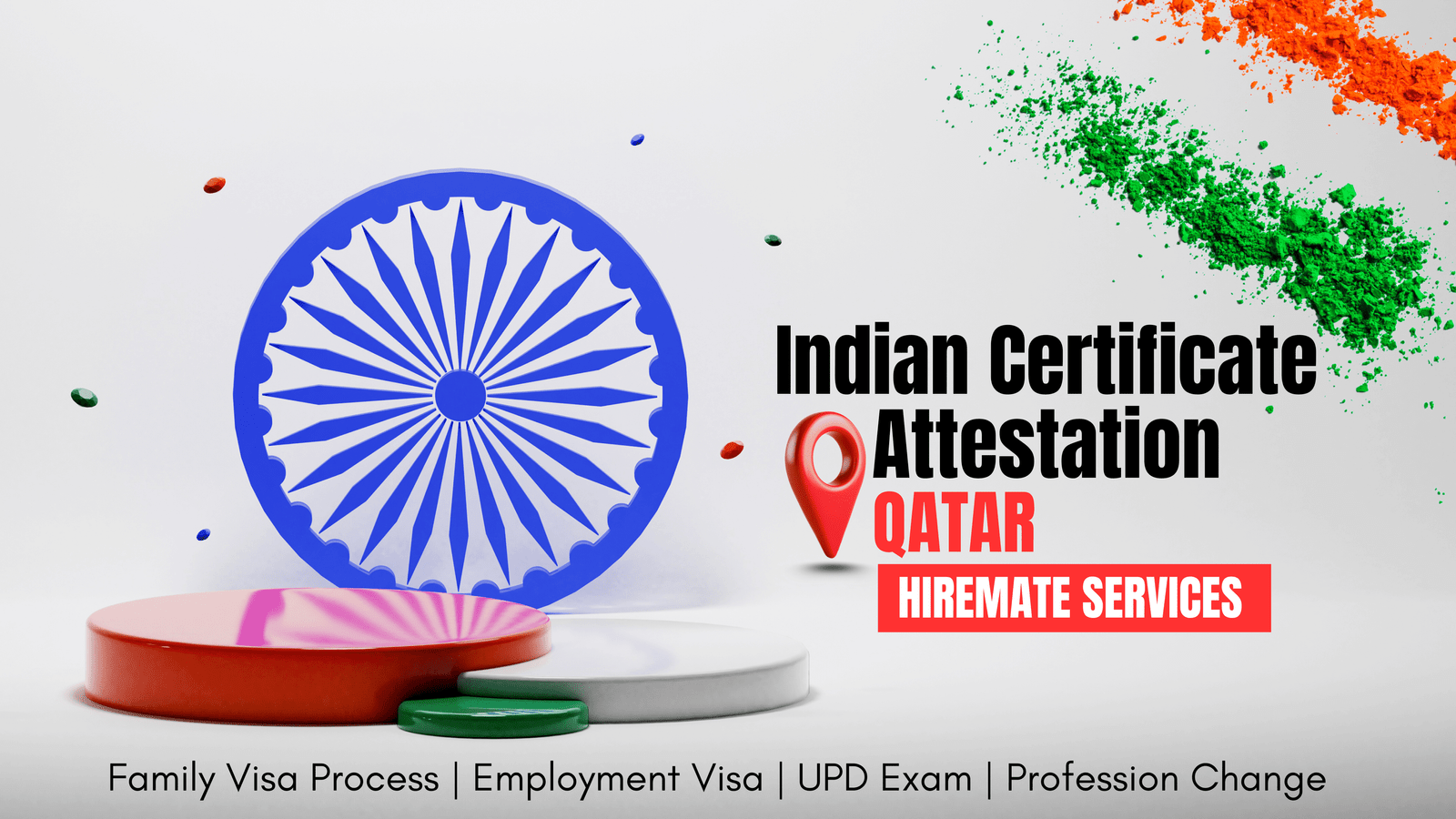Indian Certificate Attestation in Qatar for Visa, Employment & Residency
