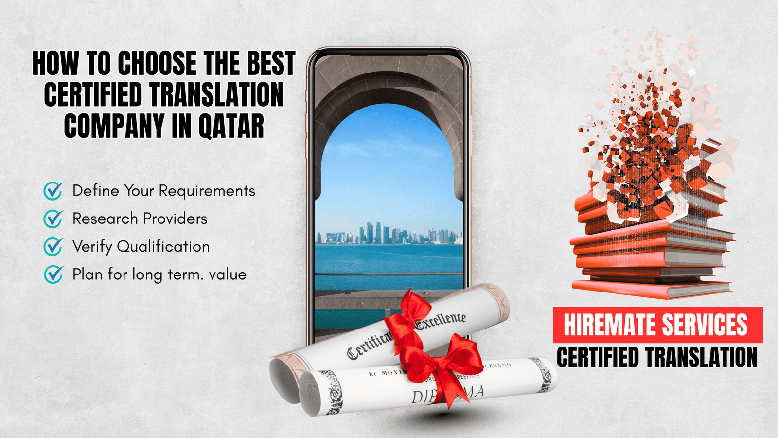 How to Choose the Best Certified Translation Company in Qatar