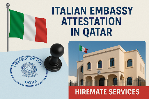 Italian Embassy Qatar