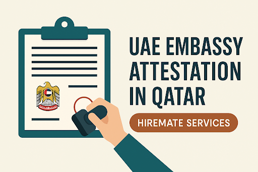 UAE Embassy Attestation