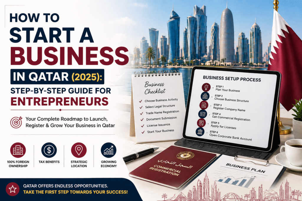 How to start a business in qatar