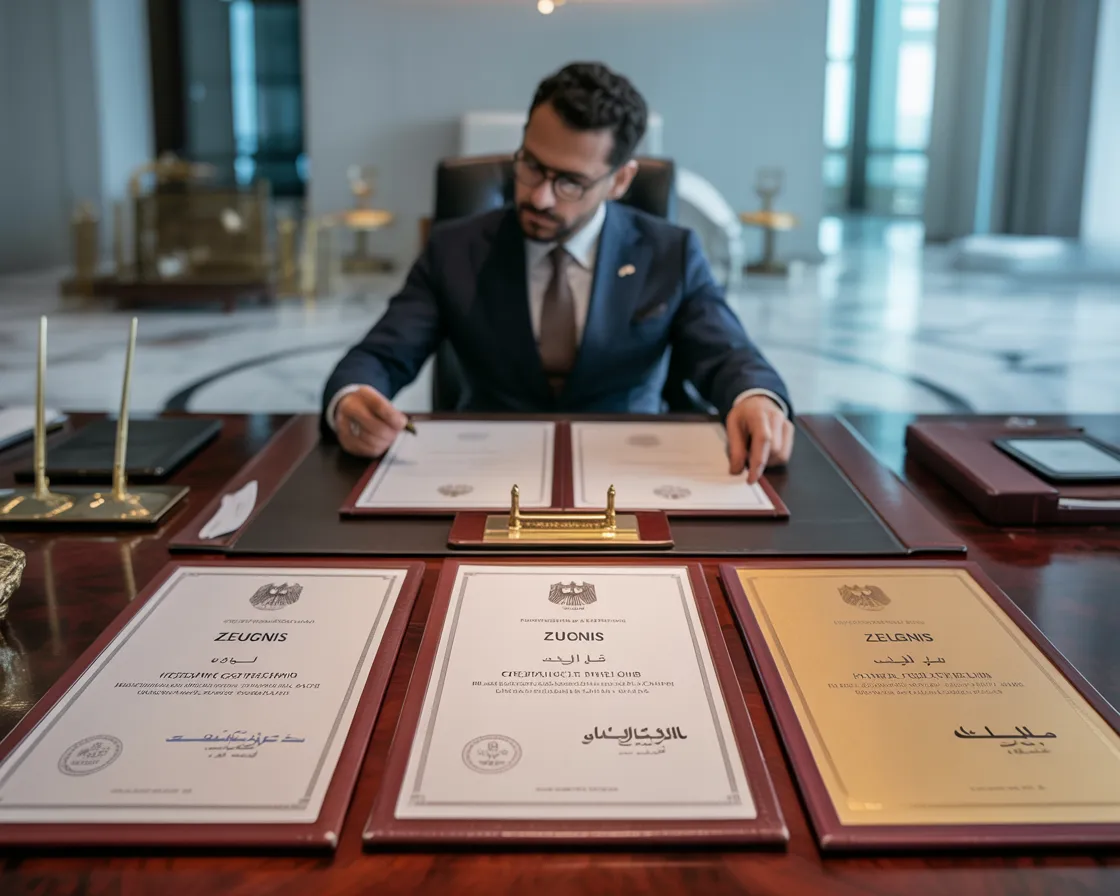 Certified Document Translation