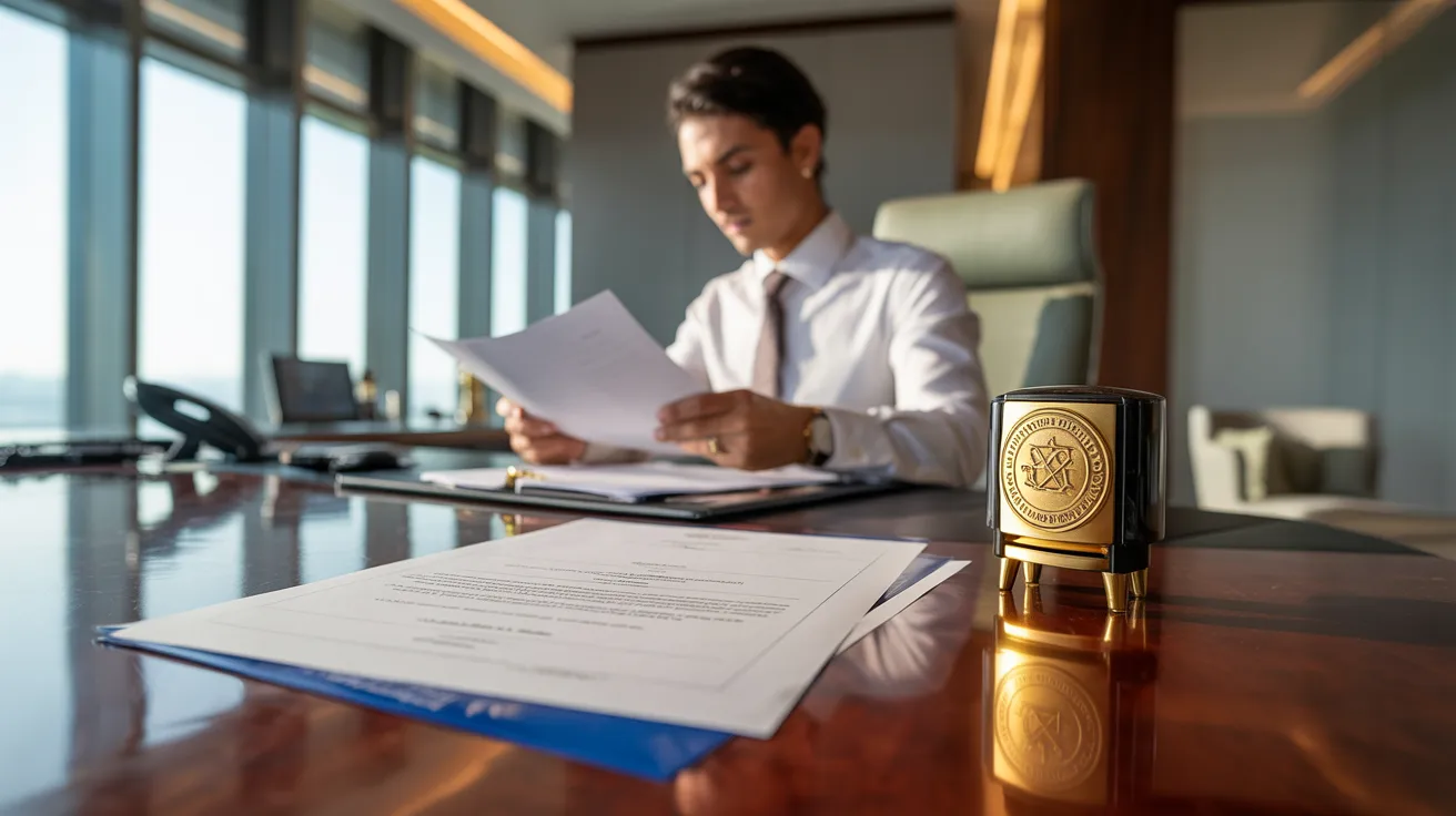 Certified documents