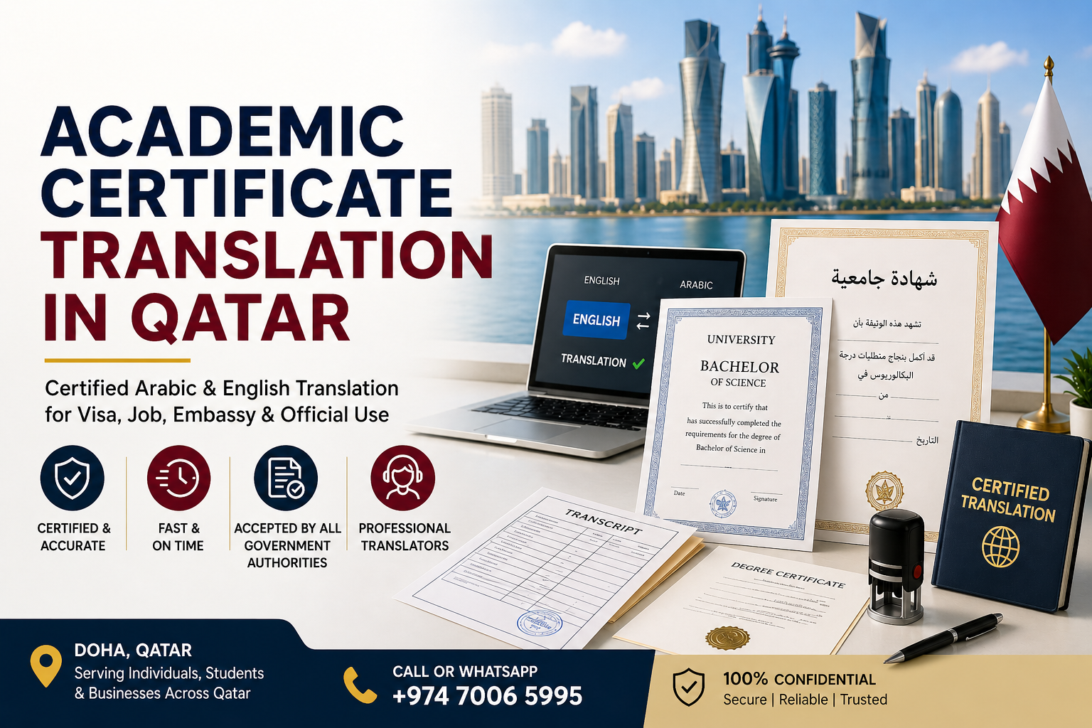 Blogs 22 Academic certificate translation in qatar