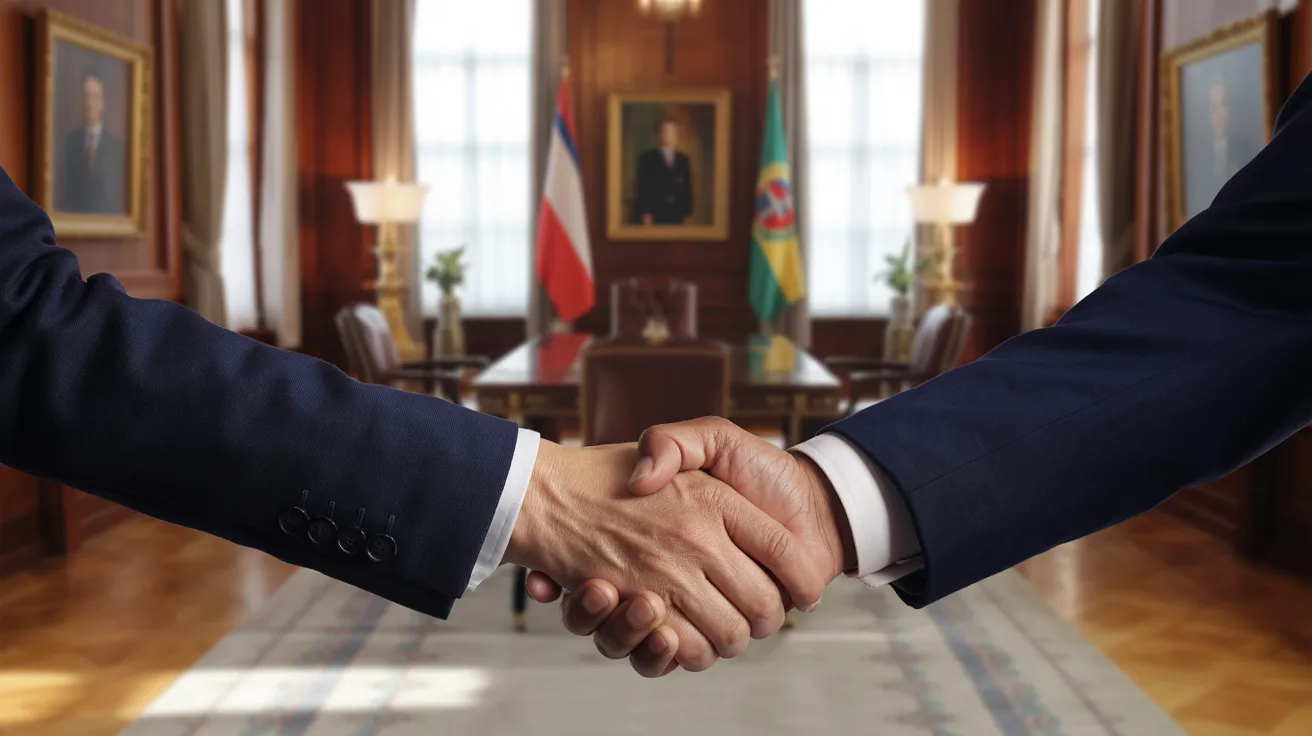 Embassy meeting