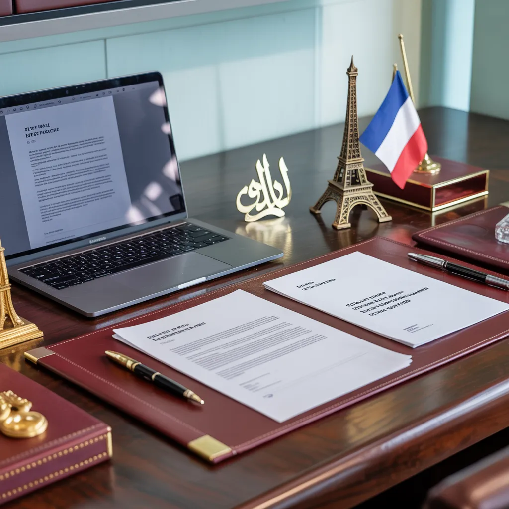 Professional French translation services in Qatar by HireMate
