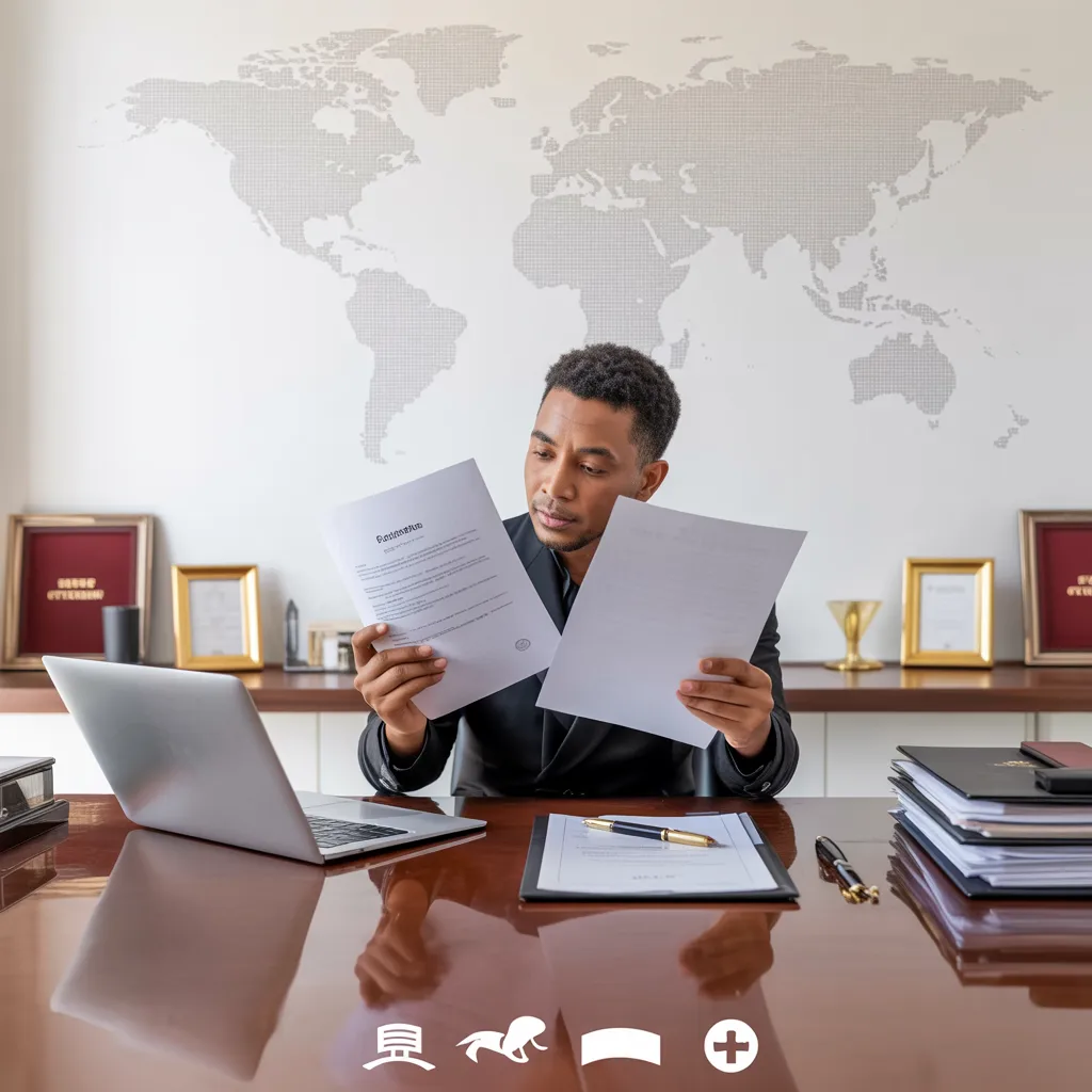 Certified legal documents translation