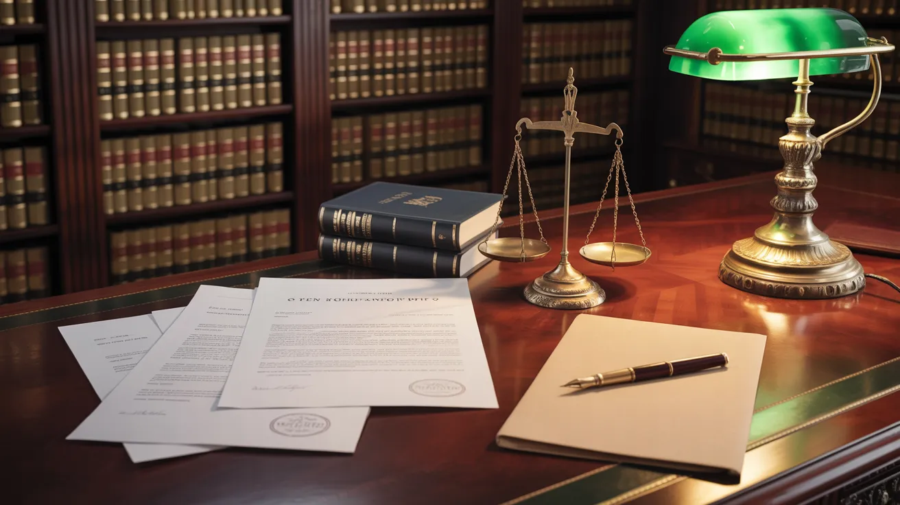 Legal documents and certified translation