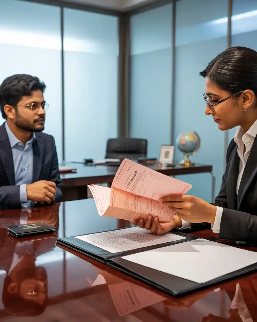 Indian Notary Public in Qatar - NRI document support and attestation services, professional notary assistance with legal papers and certificates