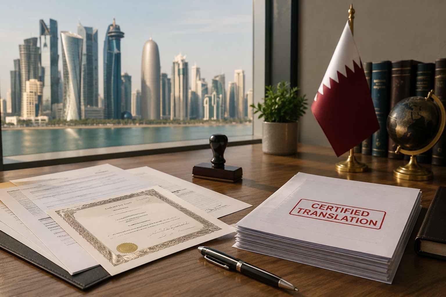 Why certified translation is important in qatar - mofa approved translation services