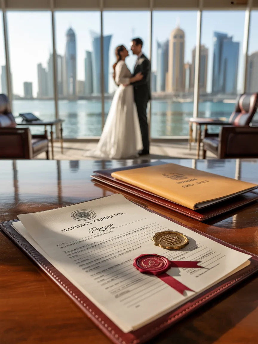 Marriage Certificate Attestation