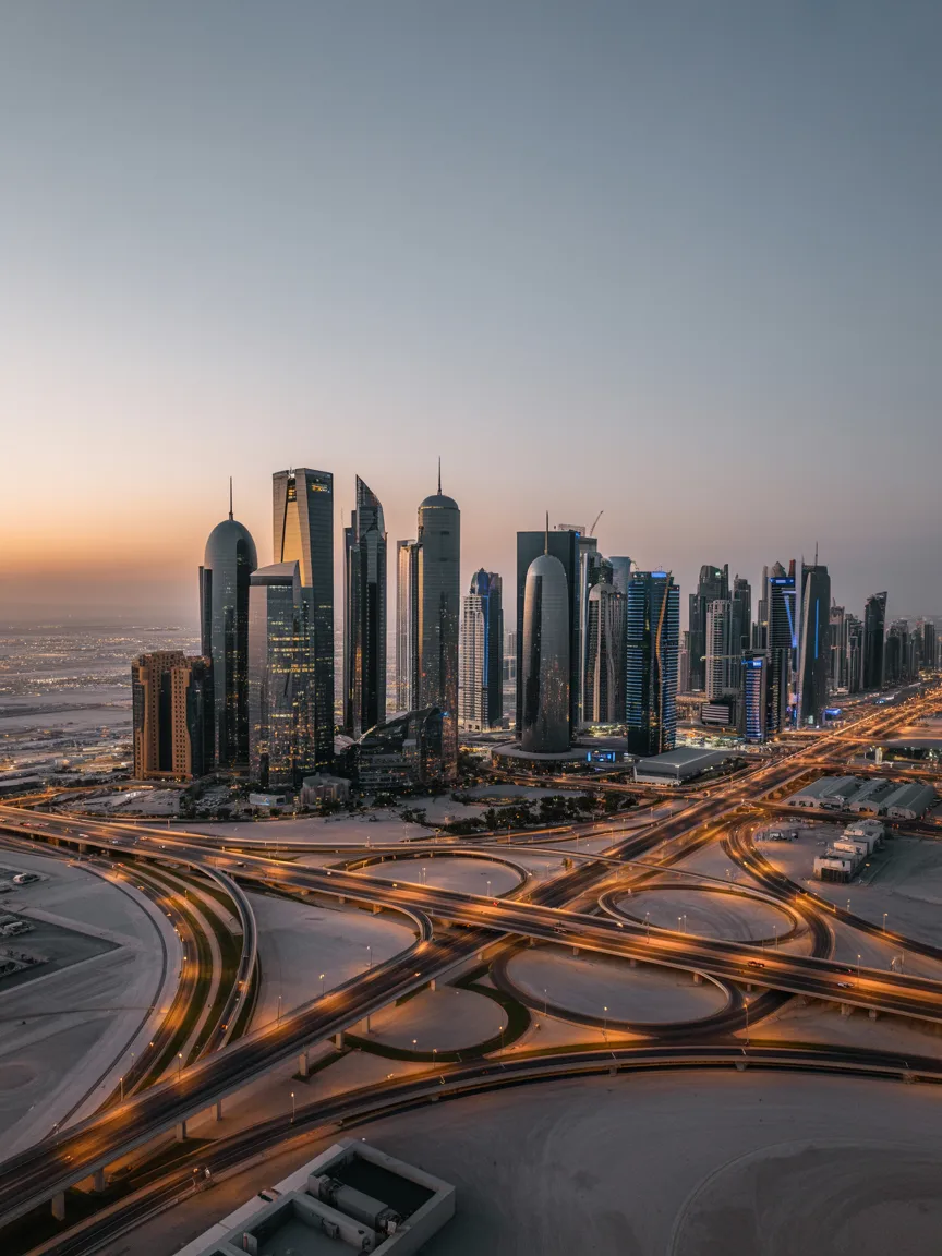 Qatar free zones and business hubs