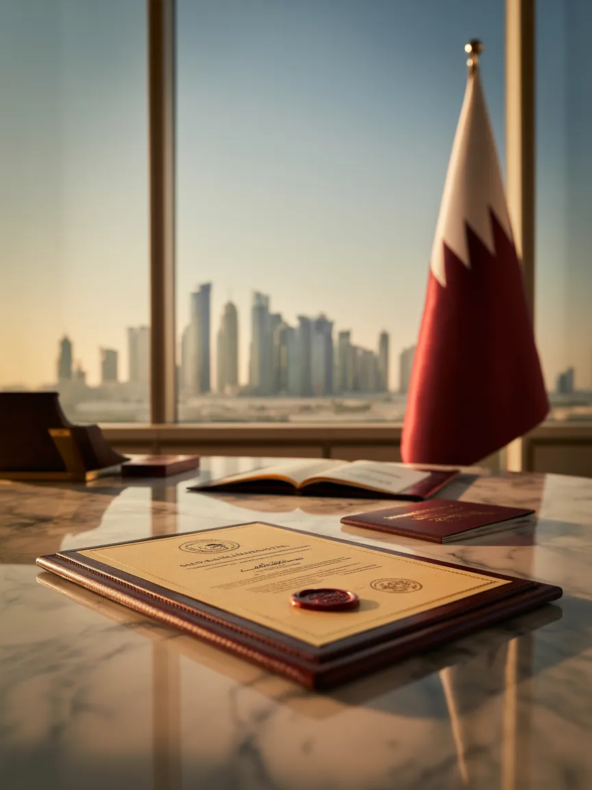 Degree Certificate Attestation Process and Document Verification in Qatar