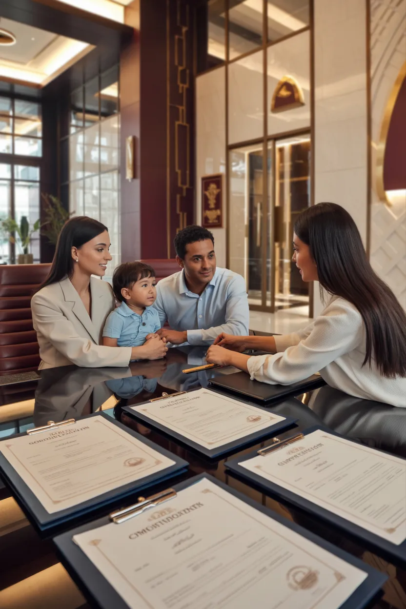 Birth Certificate Attestation Services in Qatar for Family Visa and MOFA Attestation