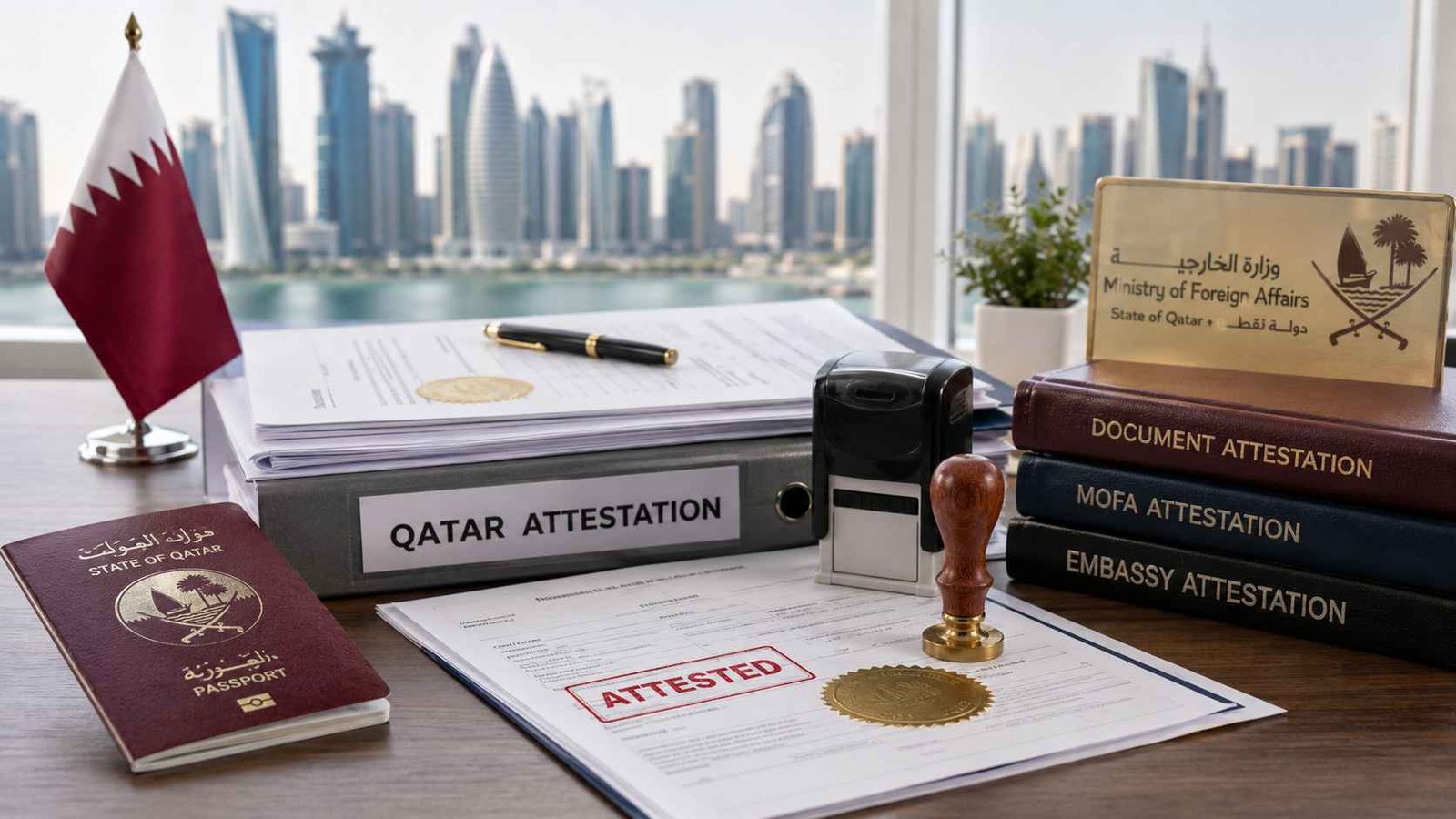 What Are the Best Qatar Attestation Services Framework