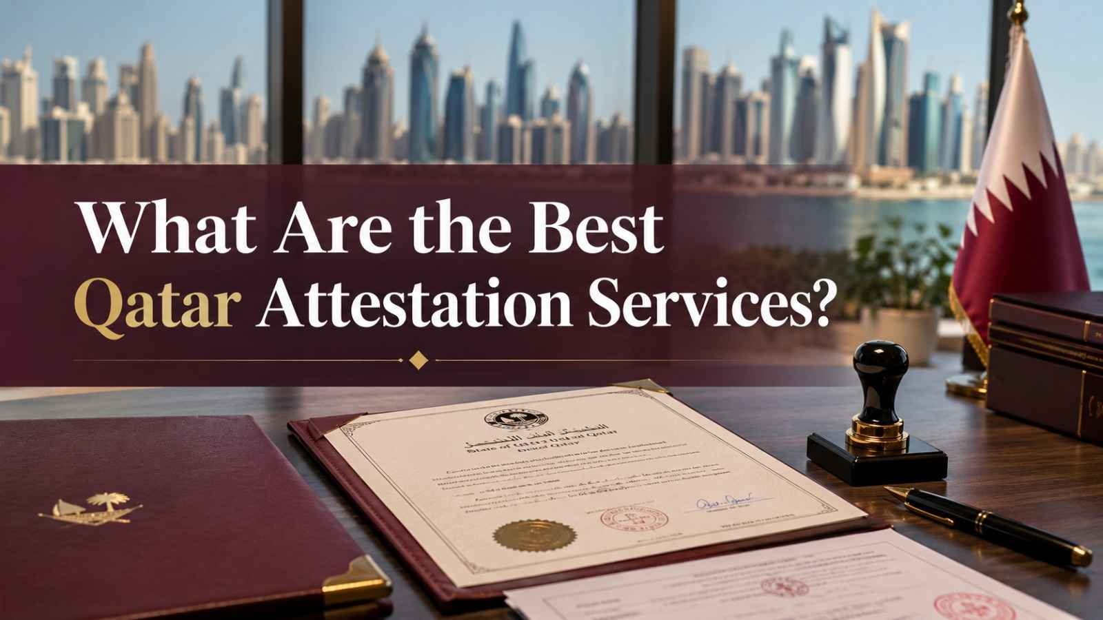 What Are the Best Qatar Attestation Services in Qatar