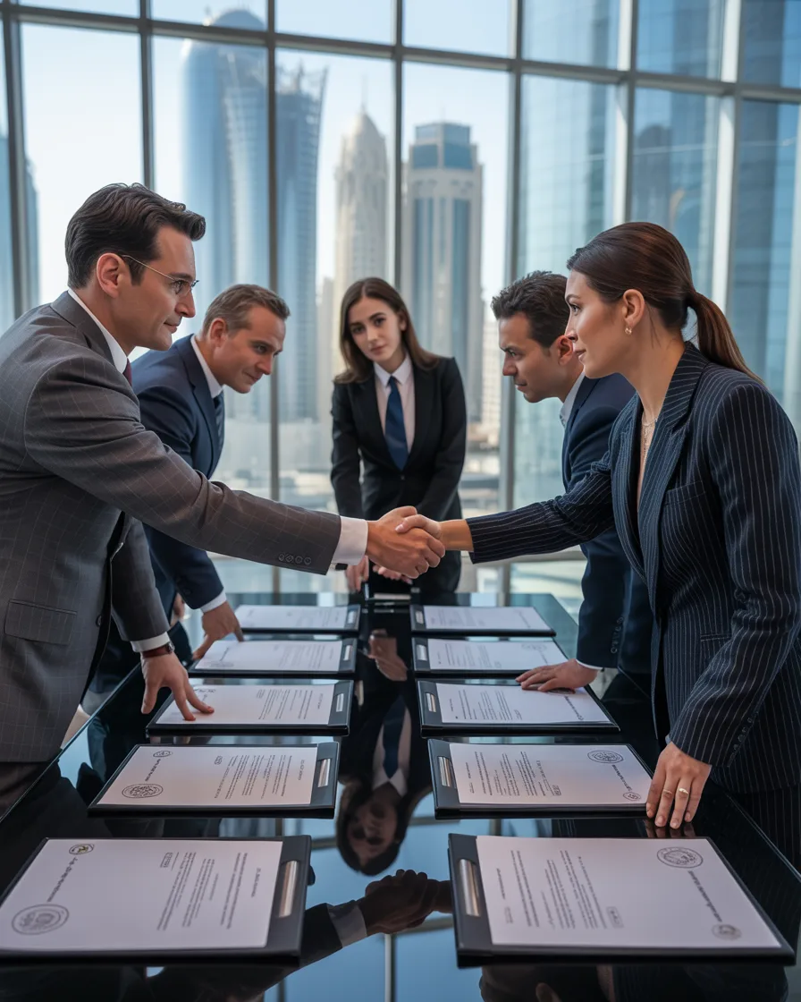 Commercial Document Attestation Qatar MOFA Legalization