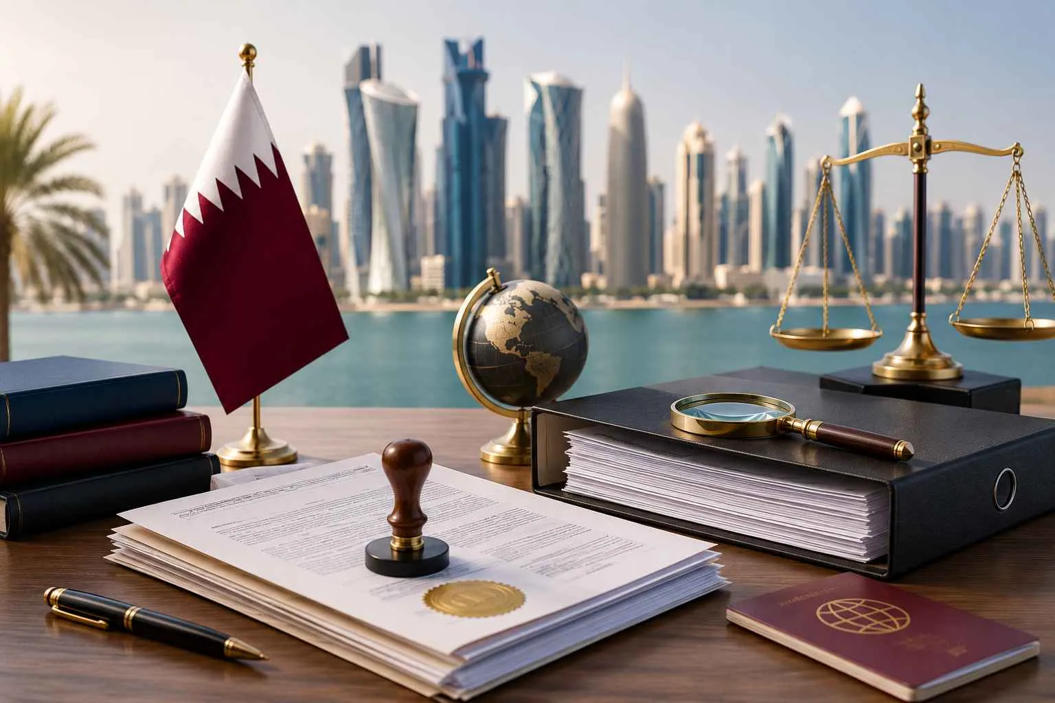 Qatar Attestation Procedure for Educational Personal and Commercial Documents