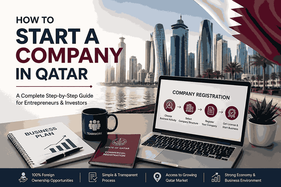 How to Start a Company in Qatar
