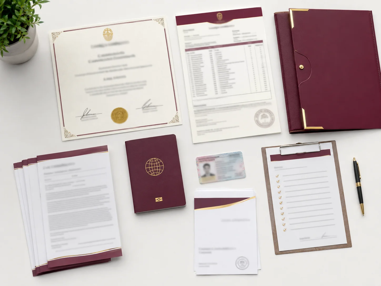 Documents required for education certificate attestation in Qatar